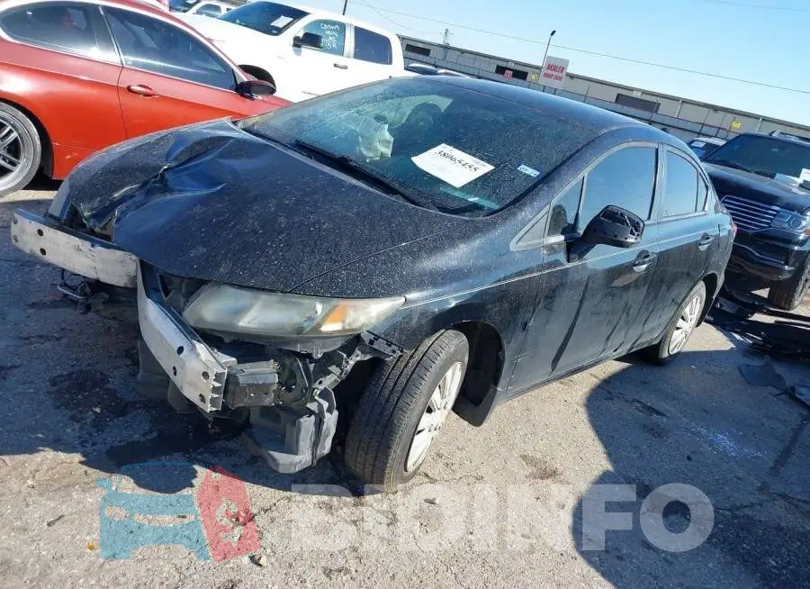 19XFB2F58EE005464 Photo# 2