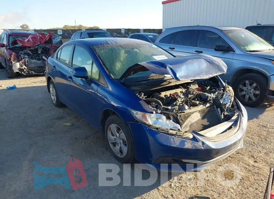 19XFB2F59DE086876 Photo# 1