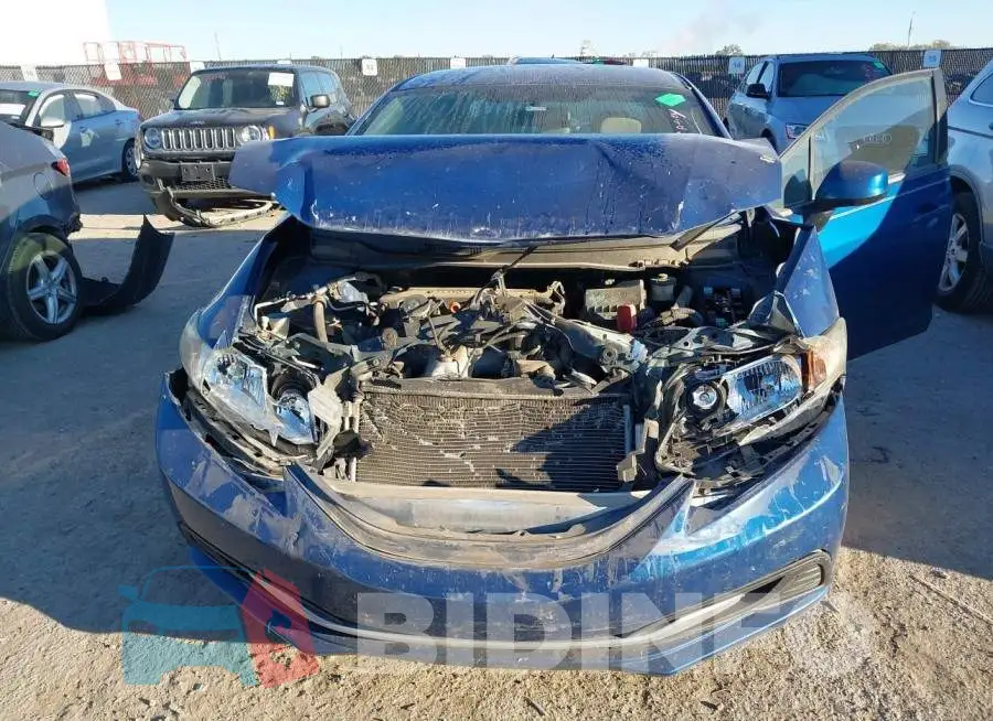 19XFB2F59DE086876 Photo# 6