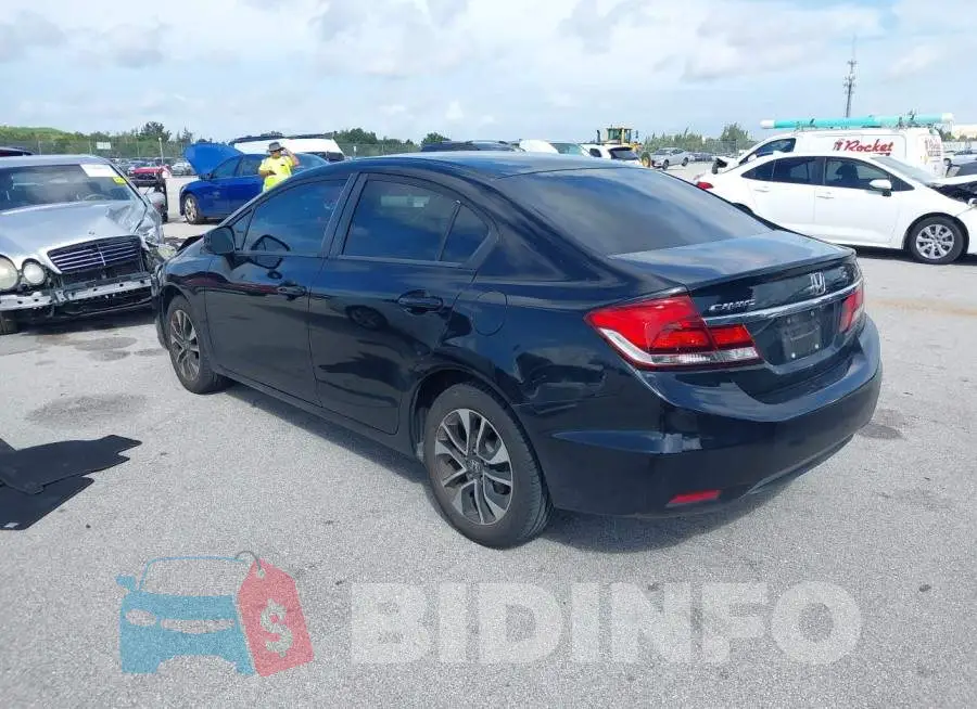 19XFB2F83DE277669 Photo# 3