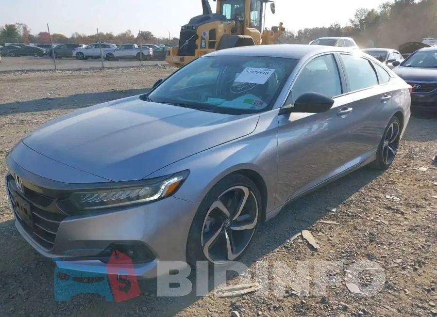 1HGCV1F30MA081573 Photo# 2