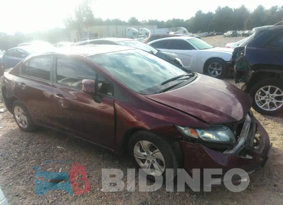 2HGFB2F58DH565912 Photo# 1