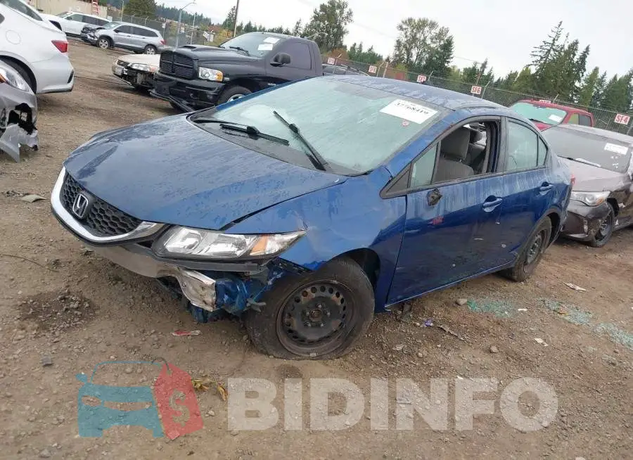 2HGFB2F59FH540441 Photo# 2