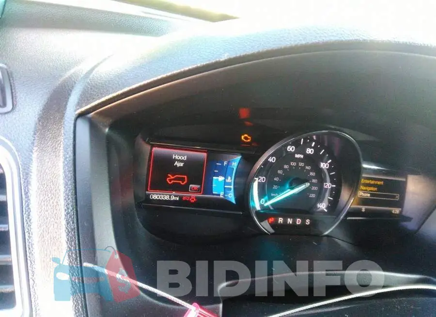 1FM5K8F88JGC16632 Photo# 7