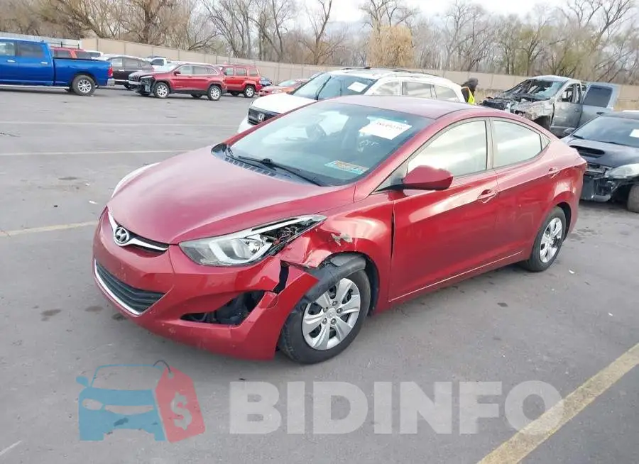 5NPDH4AE9GH687035 Photo# 2