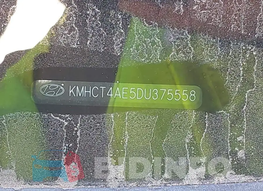KMHCT4AE5DU375558 Photo# 9