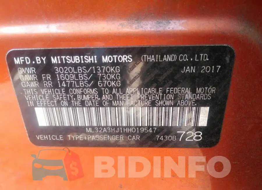 ML32A3HJ1HH019547 Photo# 9