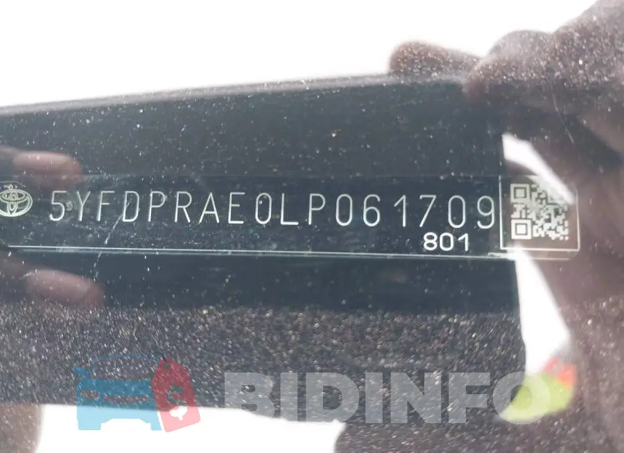 5YFDPRAE0LP061709 Photo# 9