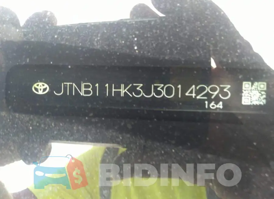 JTNB11HK3J3014293 Photo# 9