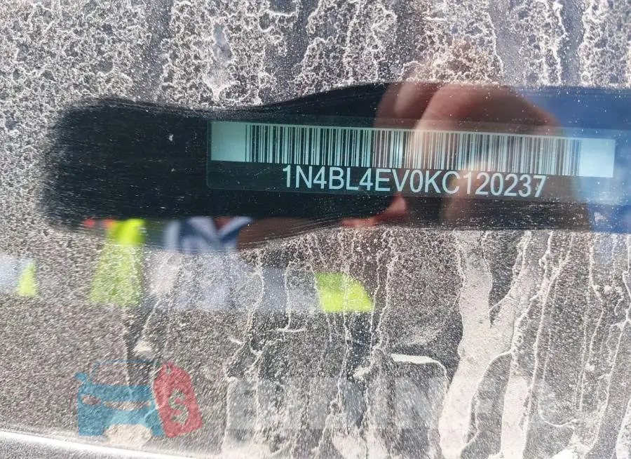 1N4BL4EV0KC120237 Photo# 9