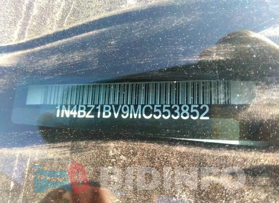 1N4BZ1BV9MC553852 Photo# 9