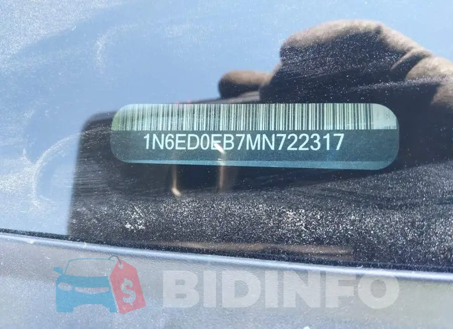 1N6ED0EB7MN722317 Photo# 9