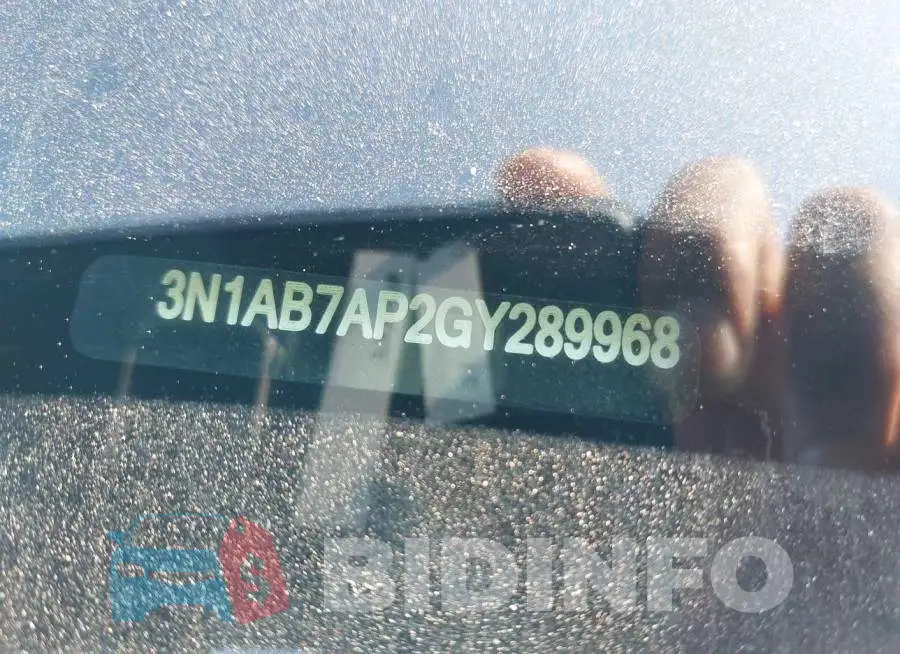 3N1AB7AP2GY289968 Photo# 9