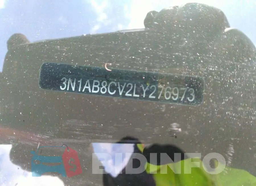 3N1AB8CV2LY276973 Photo# 9