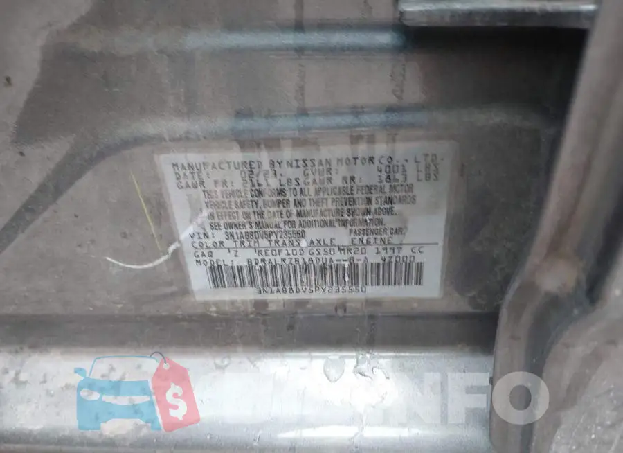 3N1AB8DV5PY235550 Photo# 9