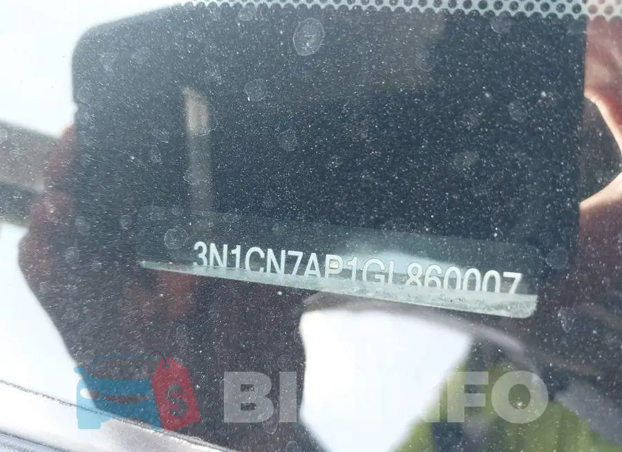 3N1CN7AP1GL860007 Photo# 9