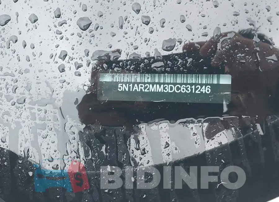 5N1AR2MM3DC631246 Photo# 9