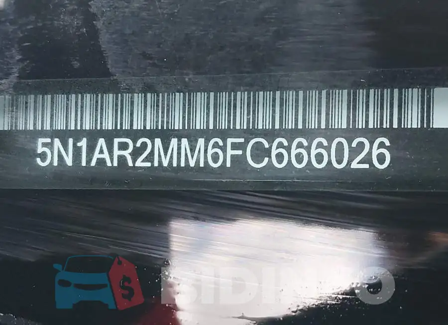 5N1AR2MM6FC666026 Photo# 9