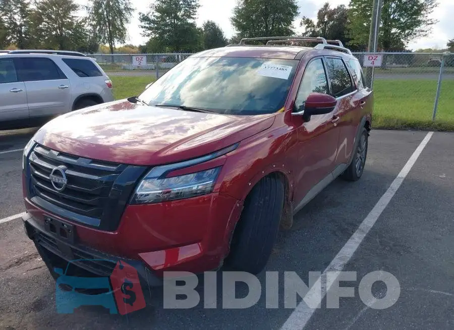 5N1DR3CD9PC235749 Photo# 2