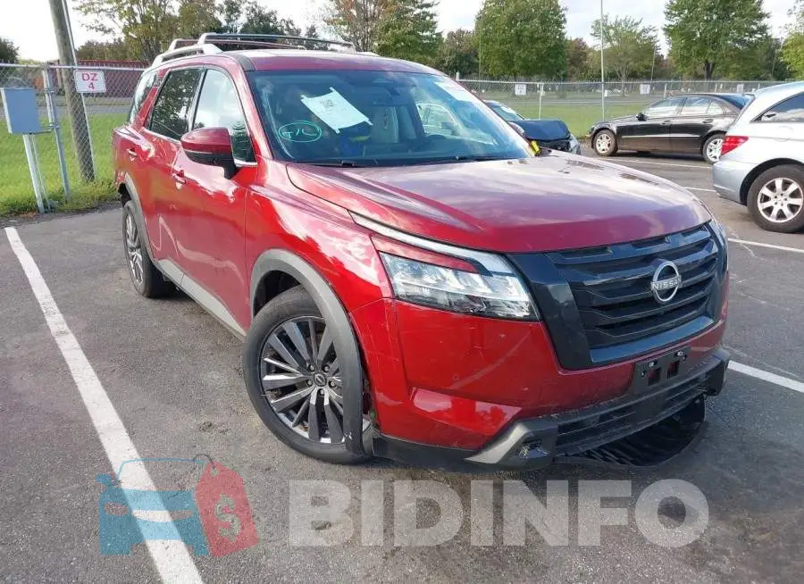5N1DR3CD9PC235749 Photo# 1