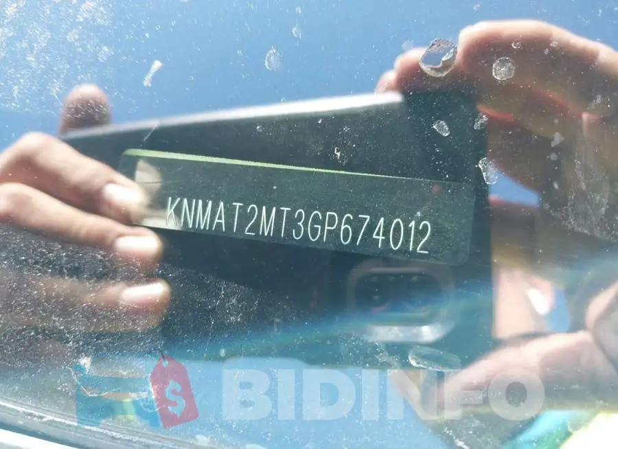 KNMAT2MT3GP674012 Photo# 9