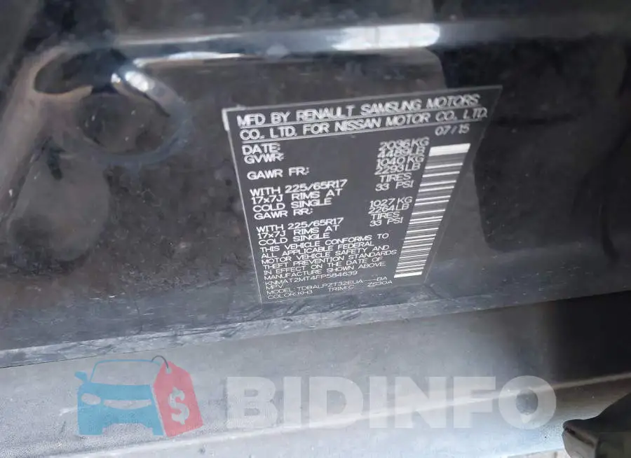 KNMAT2MT4FP584639 Photo# 9