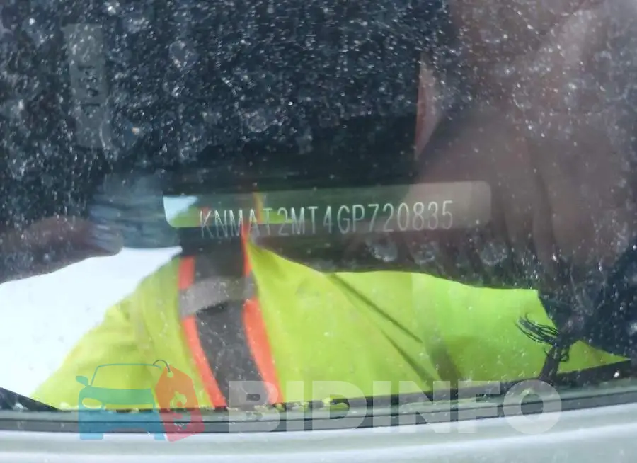 KNMAT2MT4GP720835 Photo# 9