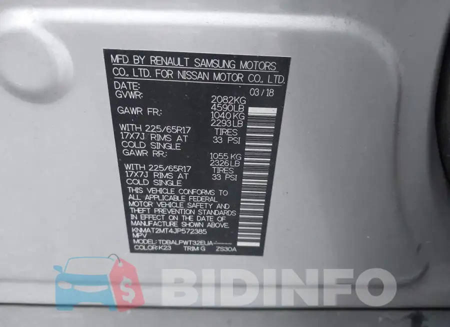 KNMAT2MT4JP572385 Photo# 9