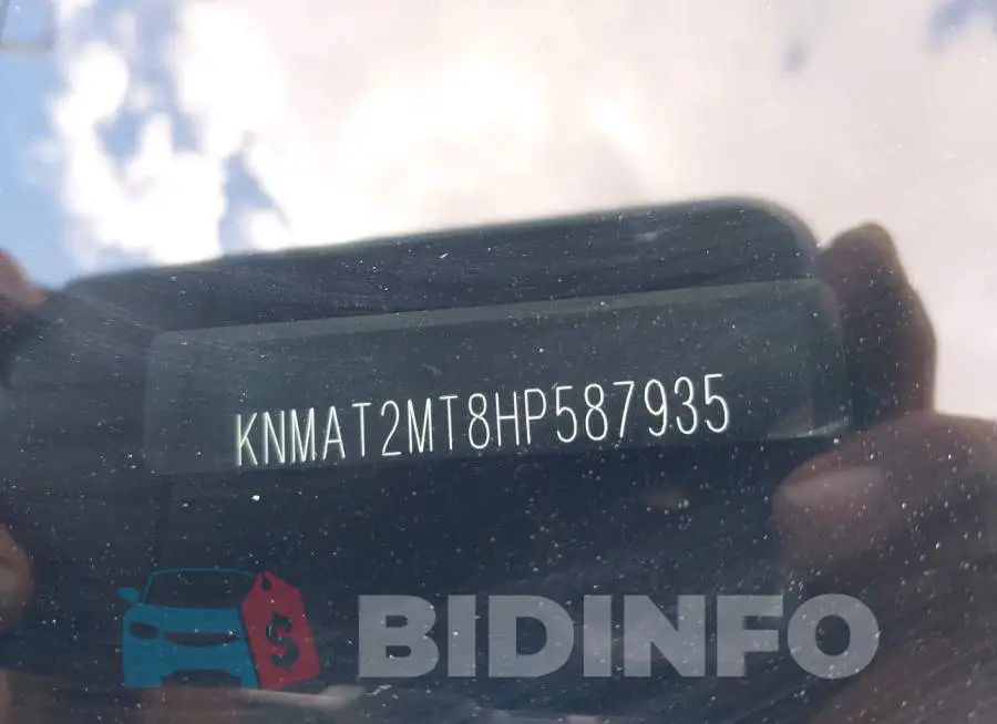 KNMAT2MT8HP587935 Photo# 9
