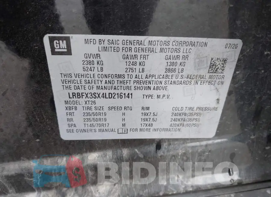 LRBFX3SX4LD216141 Photo# 9