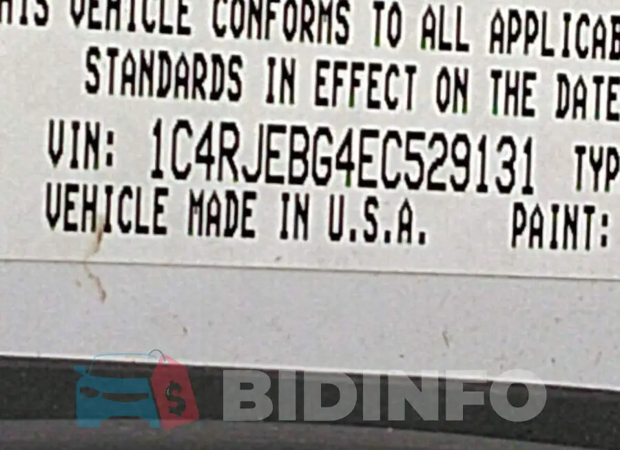 1C4RJEBG4EC529131 Photo# 9