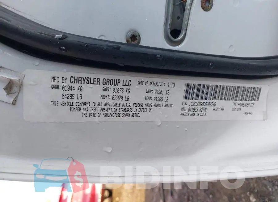 1C3CDFBA9DD302206 Photo# 9
