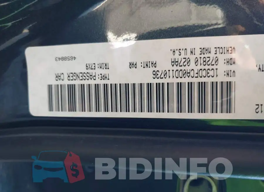 1C3CDFCA0DD110736 Photo# 9