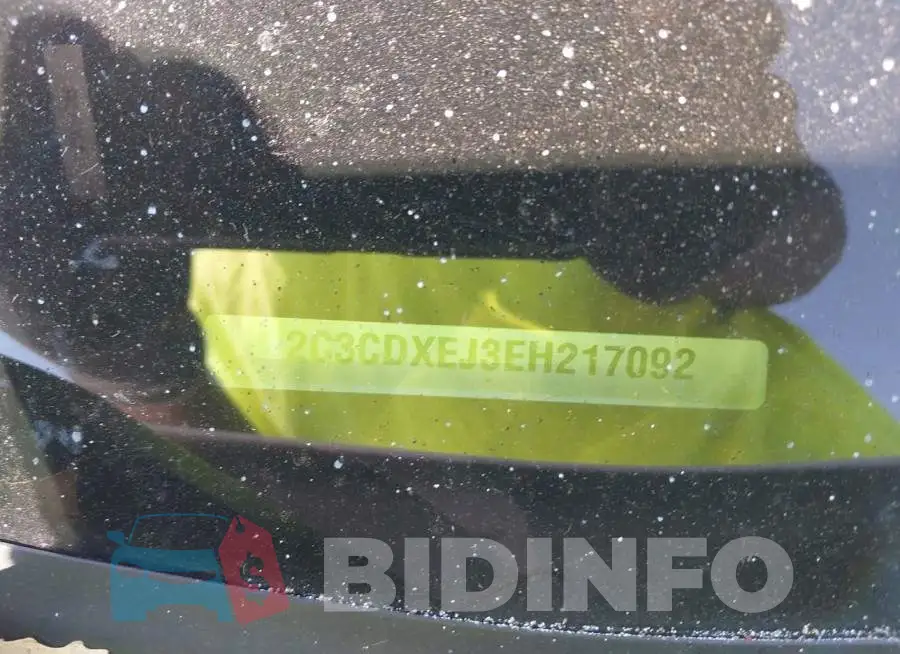 2C3CDXEJ3EH217092 Photo# 9