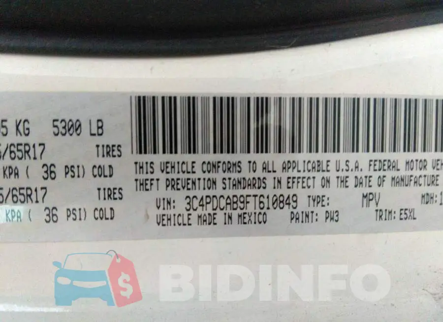3C4PDCAB9FT610849 Photo# 9