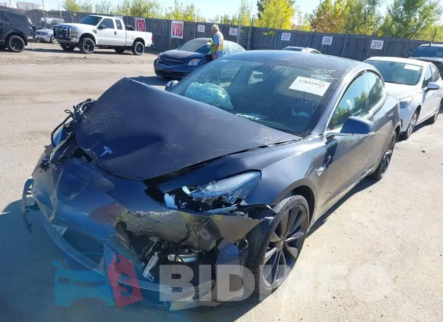5YJ3E1ECXLF623753 Photo# 2