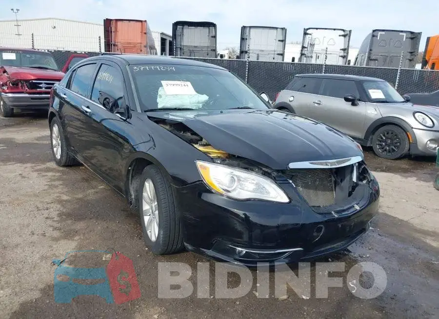 1C3CCBCG1DN597424 Photo# 1