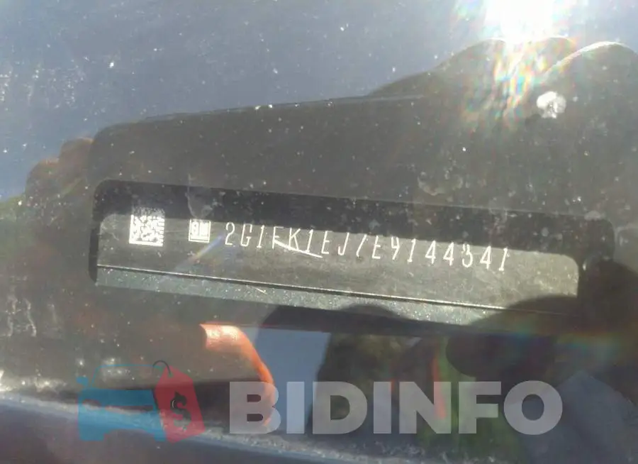 2G1FK1EJ7E9144341 Photo# 9