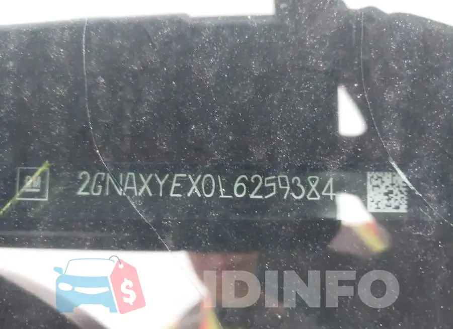 2GNAXYEX0L6259384 Photo# 9