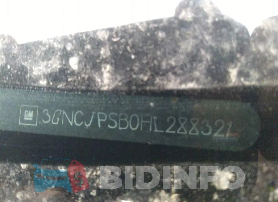 3GNCJPSB0HL288321 Photo# 9