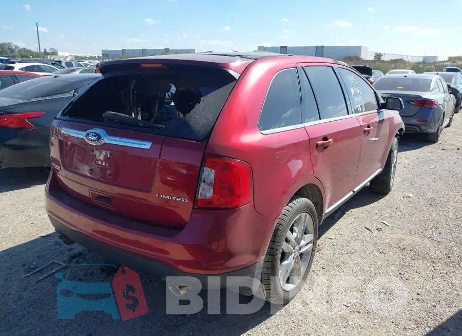 2FMDK3KC5DBE18347 Photo# 4