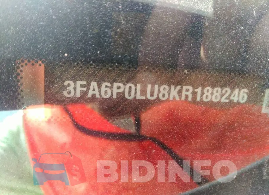 3FA6P0LU8KR188246 Photo# 9