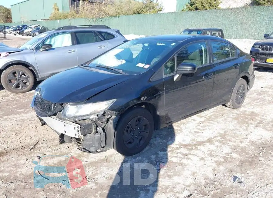 19XFB2F52EE001555 Photo# 2
