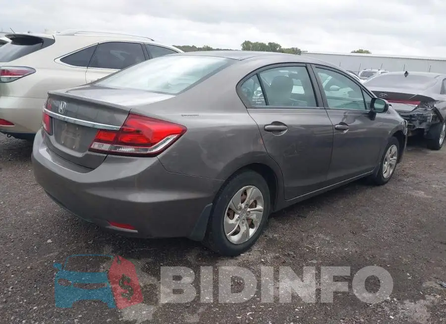 19XFB2F52EE010594 Photo# 4