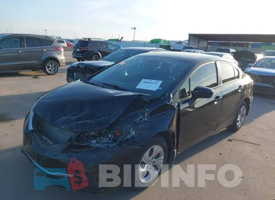 19XFB2F52EE044812 Photo# 6