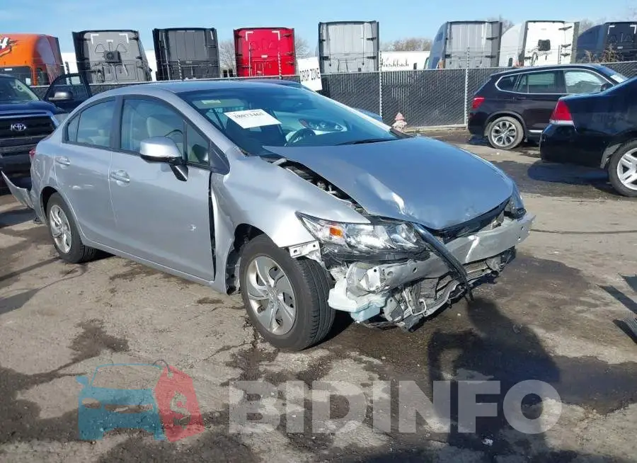 19XFB2F53DE003331 Photo# 1