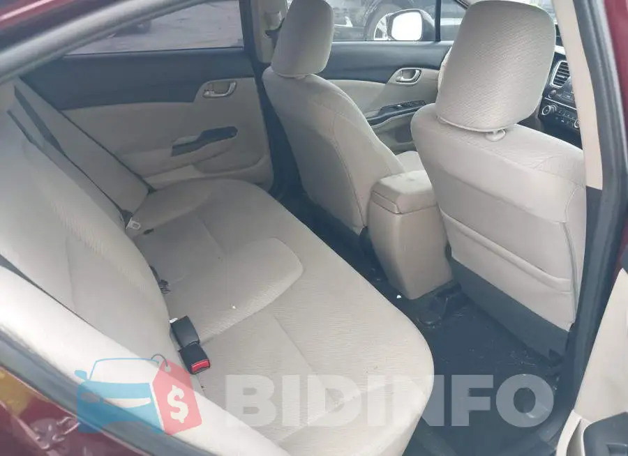 19XFB2F55DE034905 Photo# 8