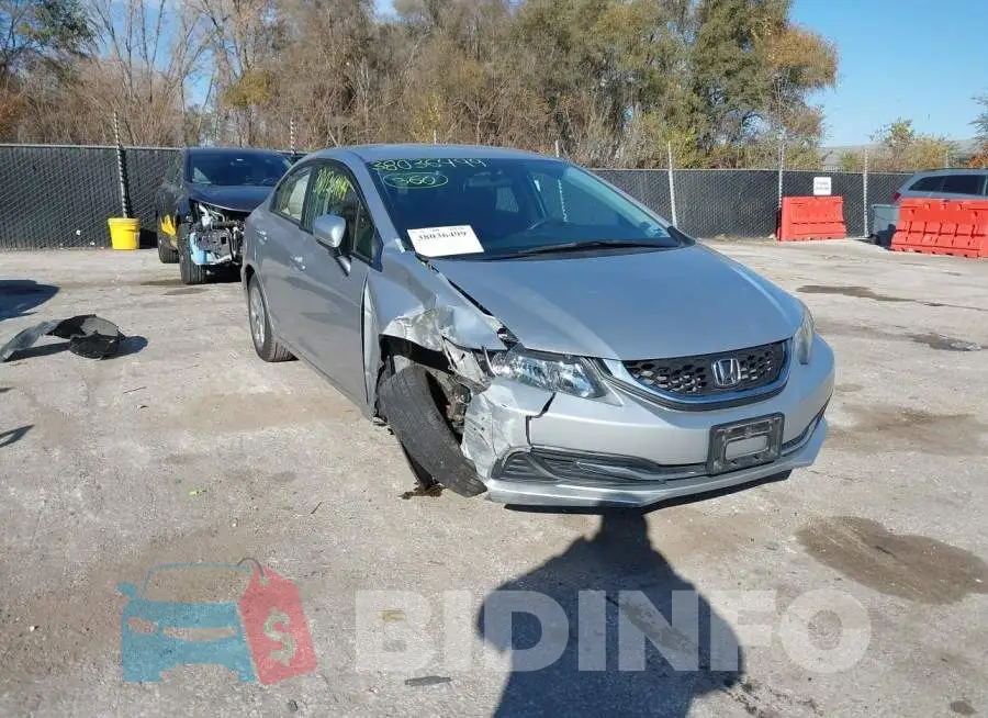 19XFB2F55FE062058 Photo# 1