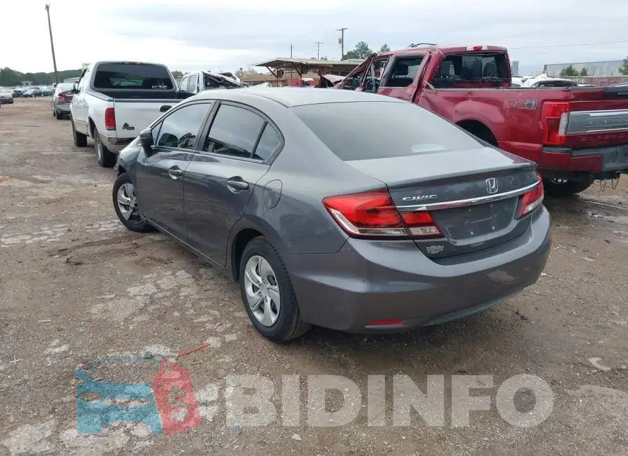 19XFB2F56EE076467 Photo# 3