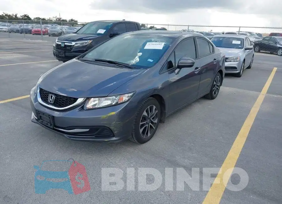 19XFB2F82EE044917 Photo# 2